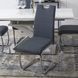 Стул MEBEL ELITE LOPEZ, ткань темно-серый