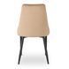 Стул бархатный MEBEL ELITE BARI Velvet Бежевый