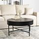 Журнальный столик MEBEL ELITE BELIEF 80x80 Черный