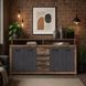 Комод MEBEL ELITE BLAGO 190 темний дуб