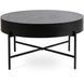 Журнальный столик MEBEL ELITE BELIEF 80x80 Черный