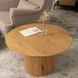 Журнальний столик MAYLIN MAX MEBEL ELITE 80x80 Дуб