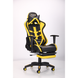 Компьютерное кресло VR Racer BattleBee AMF Черный Желтый