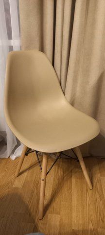 Стілець Aster RL Wood AMF Беж фотографія