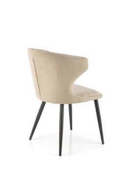 Стул K-496 Velvet Halmar Светло-бежевый фотография