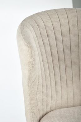 Стул K-496 Velvet Halmar Светло-бежевый фотография