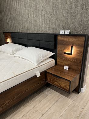 Спальня Perfect Home Милтон / Milton C Каштан/антрацит фотография