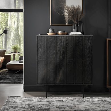 Комод MEBEL ELITE NAMBINO Черный фотография