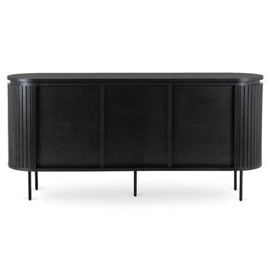 Комод MEBEL ELITE BECK 160 Черный фотография