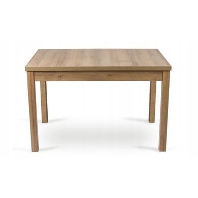 Стол раскладной MEBEL ELITE SKUBI 120(160)х75 см Дуб ривьера фотография