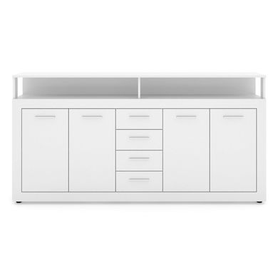 Комод MEBEL ELITE BLAGO 190 белый фотография
