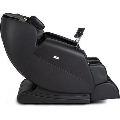 Массажное кресло MEBEL ELITE RX ULTRA PRO MAX экокожа черный фотография