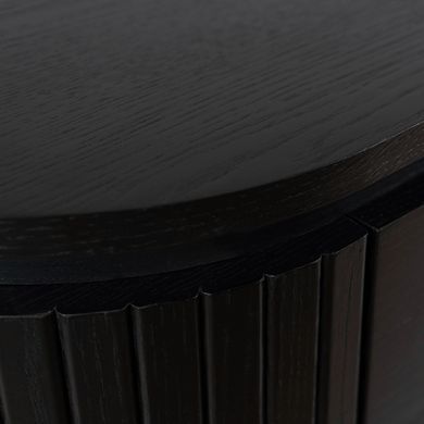 Комод MEBEL ELITE BECK 160 Черный фотография