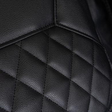 Массажное кресло MEBEL ELITE RX ULTRA PRO MAX экокожа черный фотография