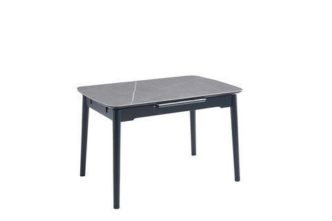 Стіл розкладний TM-76 VETRO 120(160)x80 Петра Грей Мат фотографія