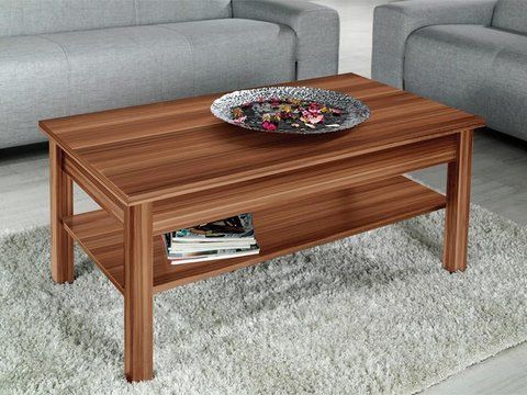Журнальний столик UNI 110x60 Cama Слива фотографія