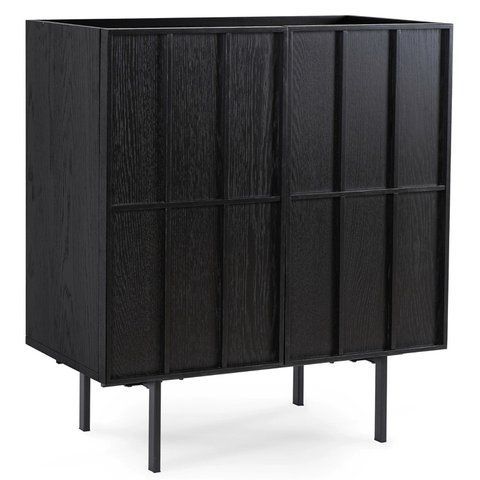 Комод MEBEL ELITE NAMBINO Черный фотография