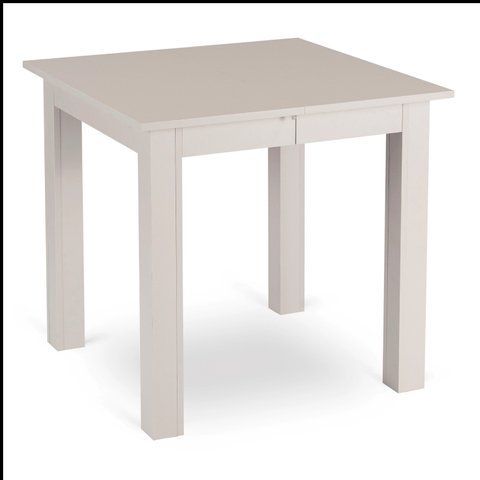 Стол раскладной MEBEL ELITE BEN 80(200)х80 Кашемир фотография