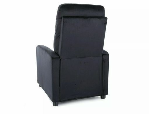 Крісло розкладне OTUS Velvet Signal Чорний фотографія
