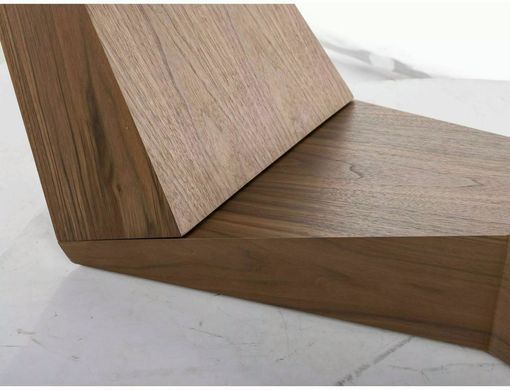 Cтол раскладной BONUCCI CERAMIC STATUARIO VENATO Signal 200(250)x98 Белый Мат / Орех фотография