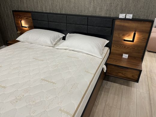 Спальня Perfect Home Милтон / Milton C Каштан/антрацит фотография