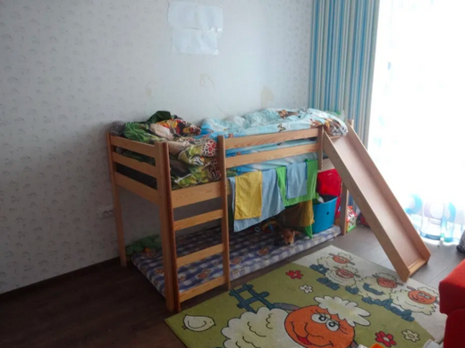 Кровать детская NEO PLUS Halmar 89x197 Сосна фотография