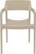 Стул Siesta Onto Tulum Armchair Taupe