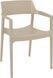 Стул Siesta Onto Tulum Armchair Taupe фотография