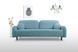 Диван розкладний CLOUD на ніжках Perfect Home Польща