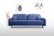 Диван розкладний CLOUD на ніжках Perfect Home Польща