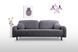 Диван розкладний CLOUD на ніжках Perfect Home Польща
