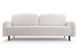 Диван розкладний CLOUD на ніжках Perfect Home Польща