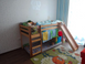 Кровать детская NEO PLUS Halmar 89x197 Сосна
