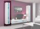 Витрина навесная VIGO Cama 180 New Белый Мат / Белый Глянец фотография