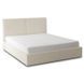 Ліжко двоспальне MEBEL ELITE MARSYLIA 140x200 см Кремовий Букле