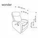 Крісло розкладне WONDER Velve Halmar Кориця