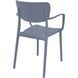 Стул Siesta Onto Loft Dark Grey