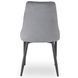 Стул бархатный MEBEL ELITE BARI Velvet Серый