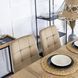 Стол раскладной MEBEL ELITE SKUBI 120(160)х75 см Дуб ривьера