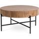Журнальный столик MEBEL ELITE BELIEF 80x80 Дуб