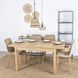 Стол раскладной MEBEL ELITE SKUBI 120(160)х75 см Дуб ривьера