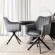 Стул поворотный MEBEL ELITE MUMBAI 2 Velvet Серый