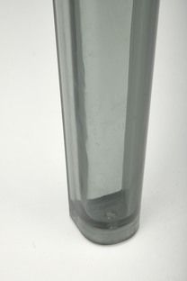 Стол обеденный GOMEZ Halmar 120х80 Задымленное Стекло фотография