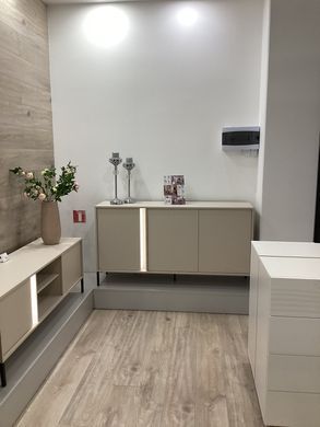 Комод Perfect Home Даст / Dast 3-дверный 3D/153 Беж фотография