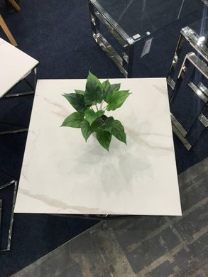 Журнальний столик SILVER A II Signal 80x80 Білий фотографія