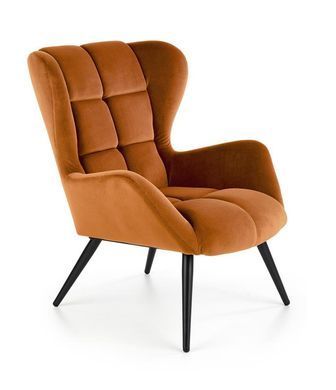 Крісло TYRION Halmar Кориця фотографія