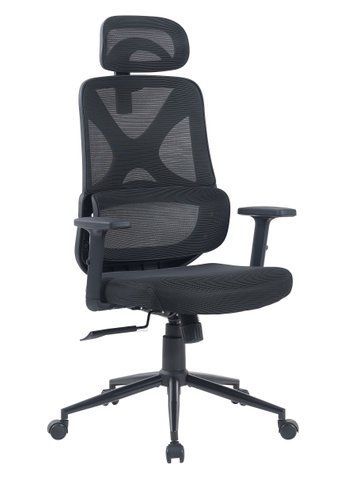 Компьютерное кресло Level Black Ergomix Черный фотография