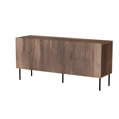 Комод ART DECO 3D 150x42 Cama Варминский Орех фотография