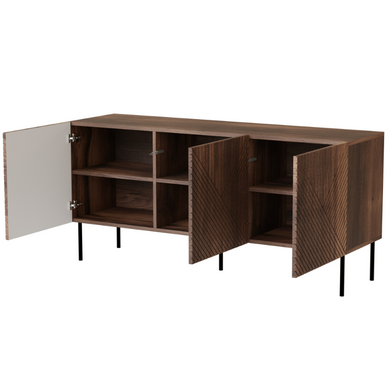Комод ART DECO 3D 150x42 Cama Варминский Орех фотография
