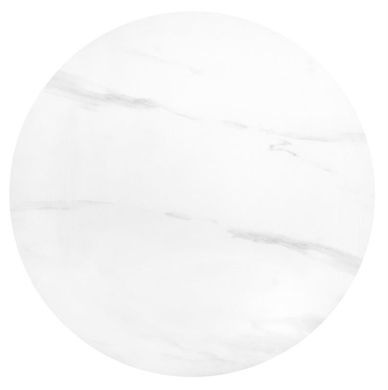 Журнальный столик LEILA 60x60 Halmar Натуральный/белый фотография